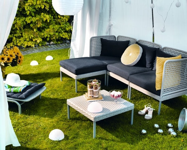 Salon de jardin ikea vago