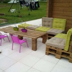 Comment faire salon de jardin avec palette