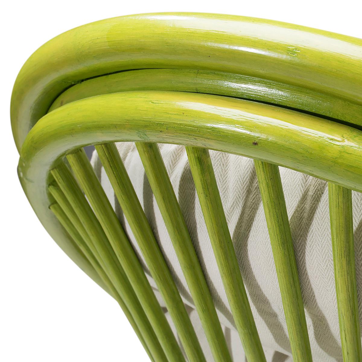 Comment repeindre un salon de jardin en osier