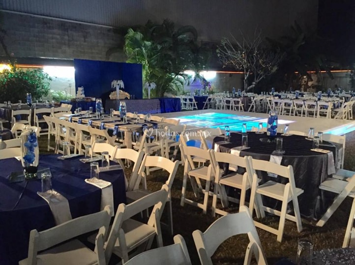 Salon de eventos casa jardin culiacan