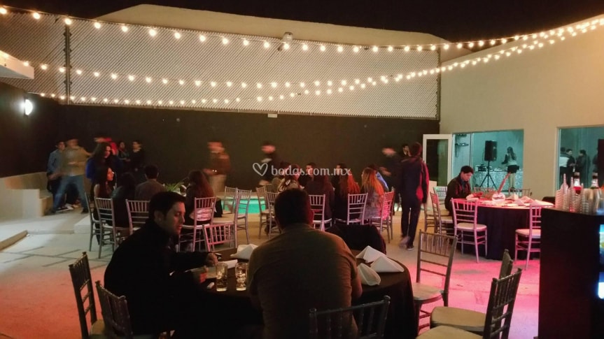 Salon y jardin san angel aguascalientes