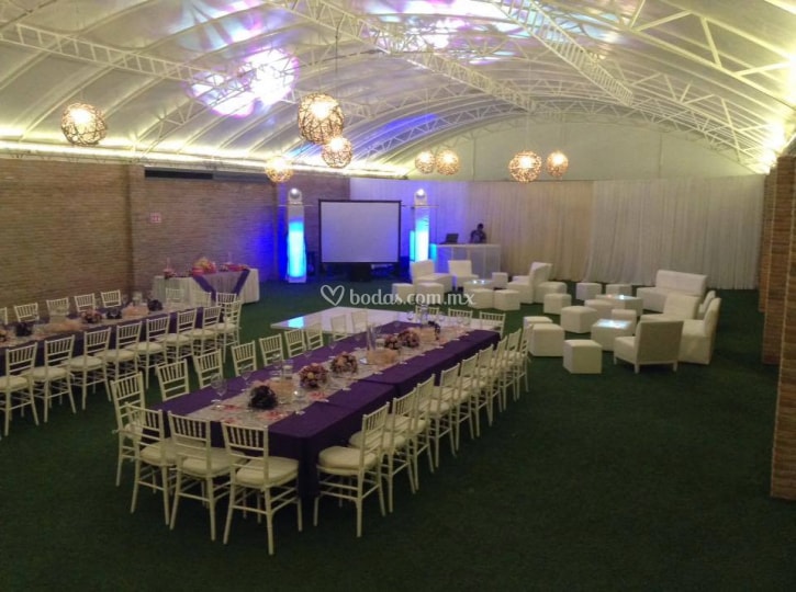 Salon y jardin de fiestas santa fe queretaro