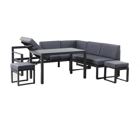 Salon de jardin lounge auchan