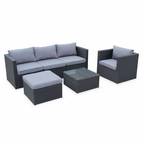 Salon de jardin en resine chez auchan