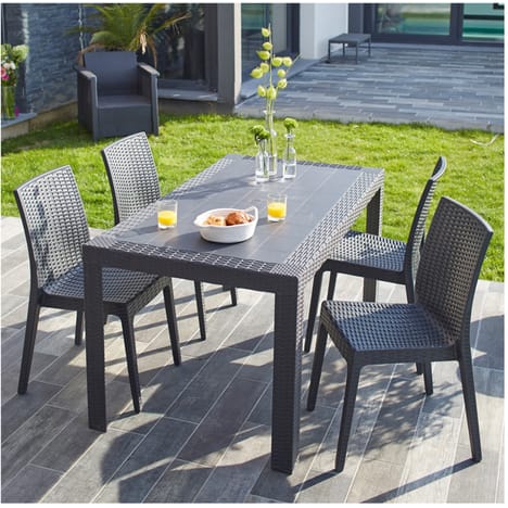 Salon de jardin prix discount