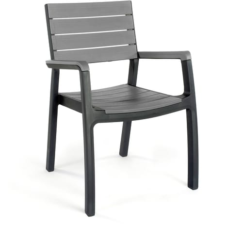 Salon de jardin harmony gris