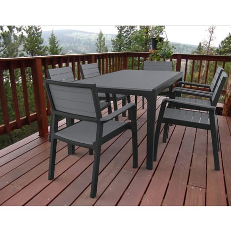 Salon de jardin harmony keter