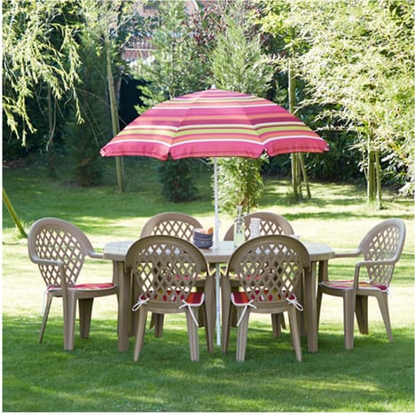 Salon de jardin promotion auchan