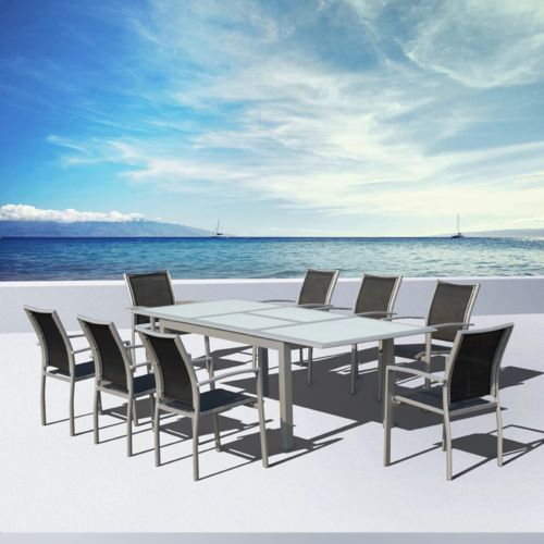Sunrise salon de jardin aluminium vegas