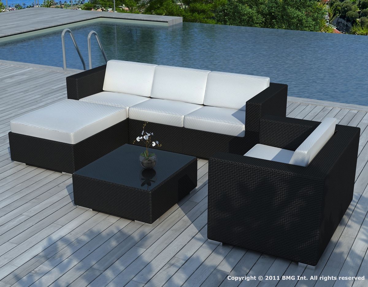 Promo salon de jardin résine tressée