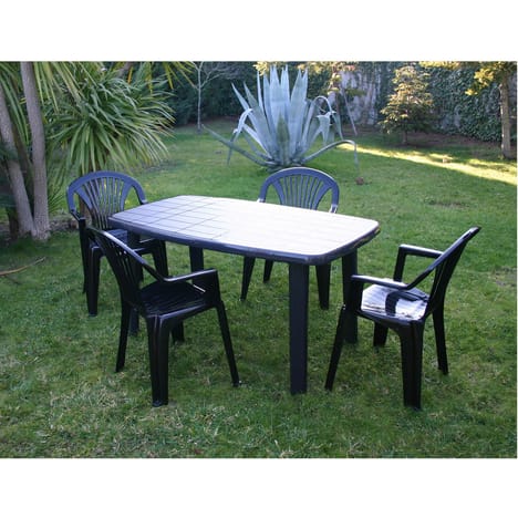 Salon de jardin pvc auchan