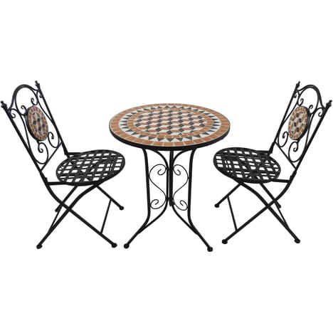 Salon de jardin 2 pers