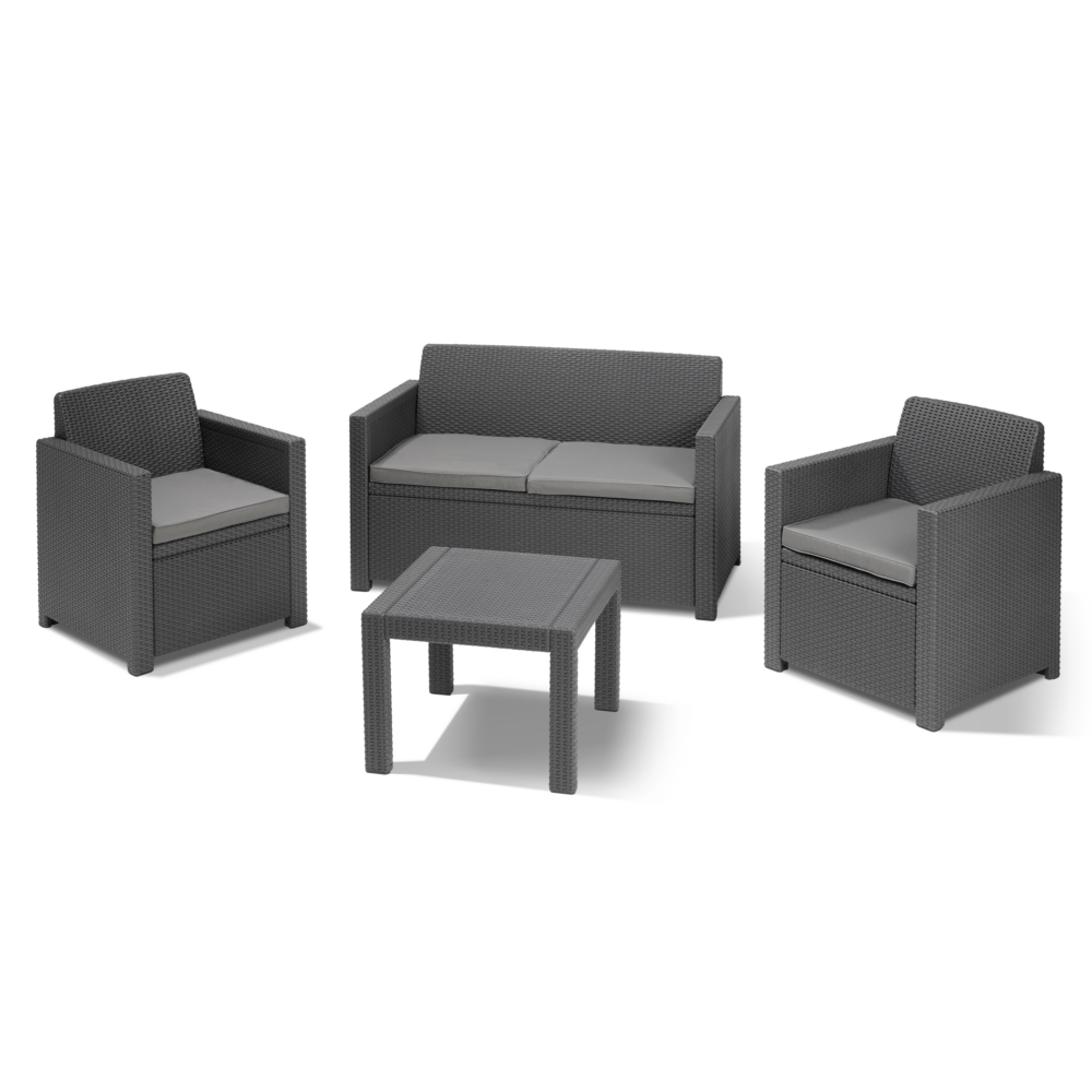 Salon de jardin allibert lounge set montage