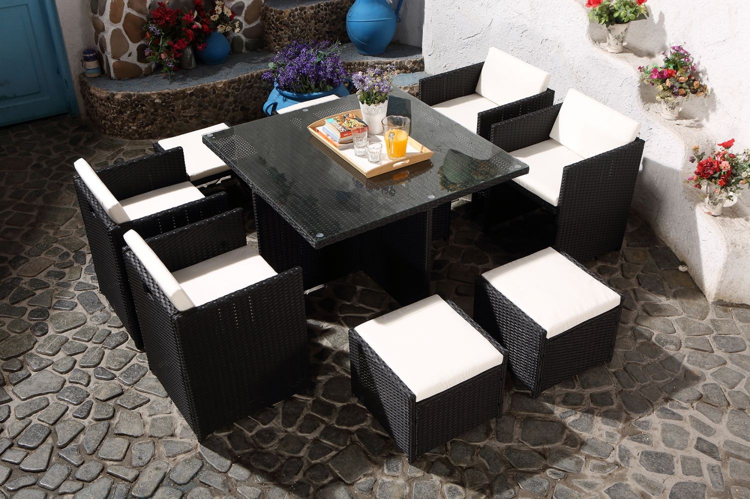 Salon de jardin encastrable avis
