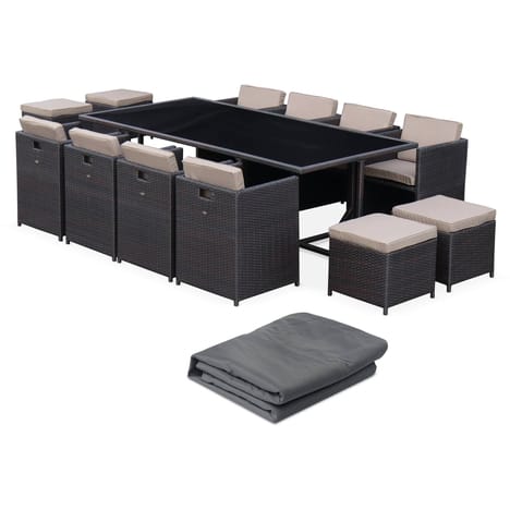 Housse protection salon de jardin auchan