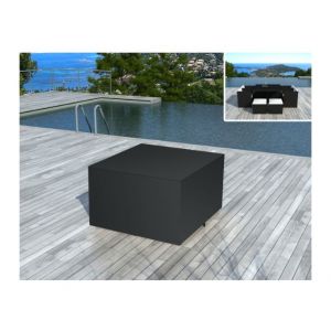 Housse salon de jardin encastrable 4 places