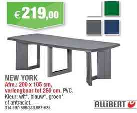 Salon de jardin allibert new york