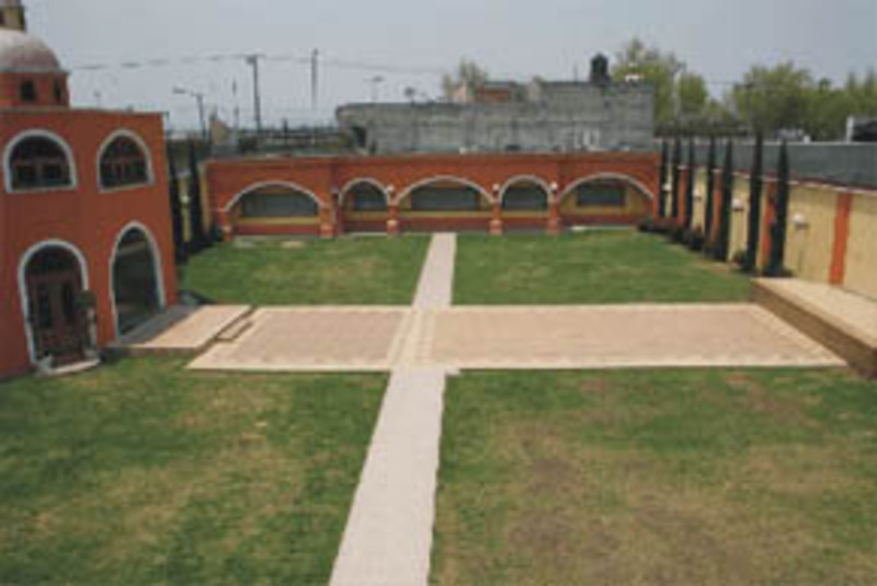 Salon jardin casa blanca tlaxcala