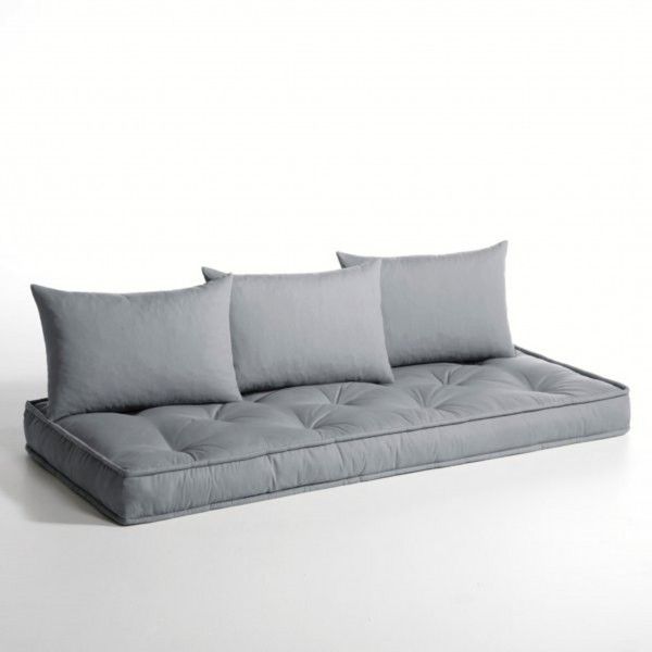 Coussin pour salon de jardin en palette