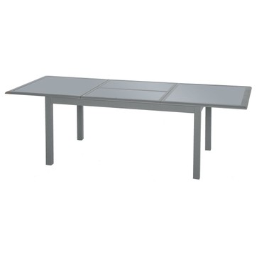 Salon de jardin aluminium et composite hesperide
