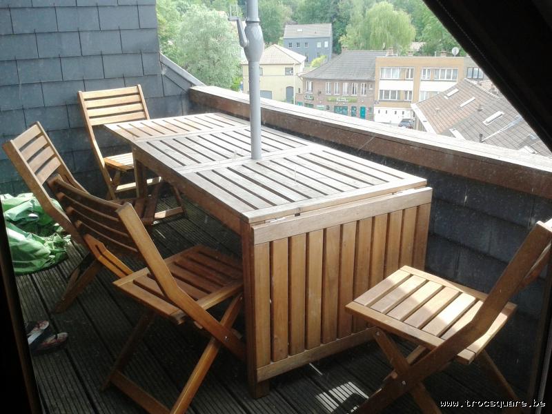 Salon de jardin pliant ikea