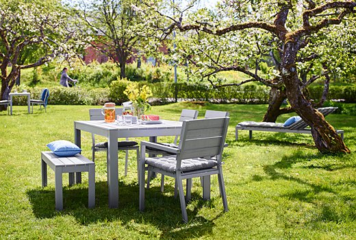 Fauteuil salon de jardin ikea