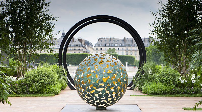 Salon du design jardin des tuileries