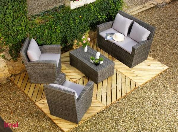 Salon de jardin hawaii allibert