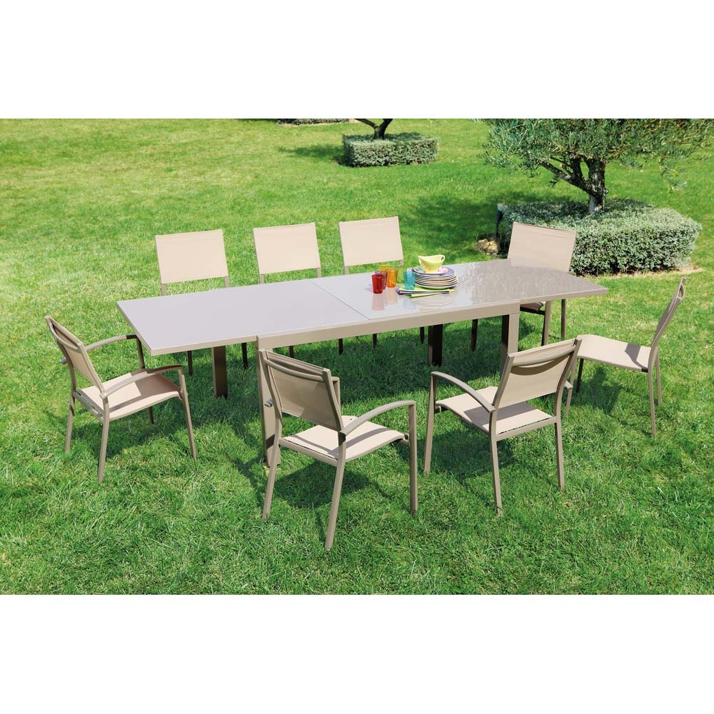 Salon de jardin promo bricorama