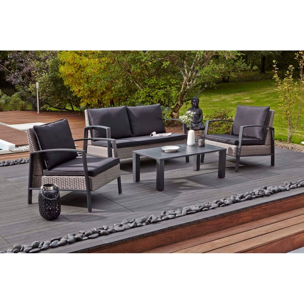 Salon d jardin resine