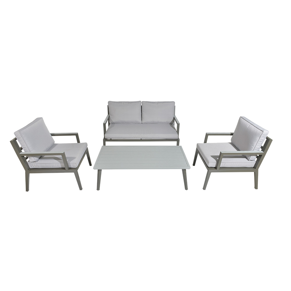 Salon de jardin bas metal