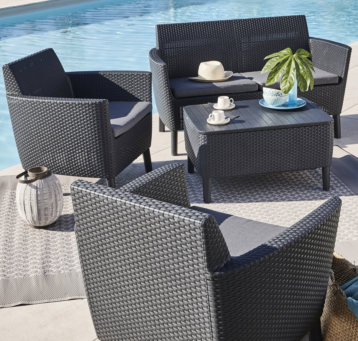 Salon de jardin en plastique leroy merlin