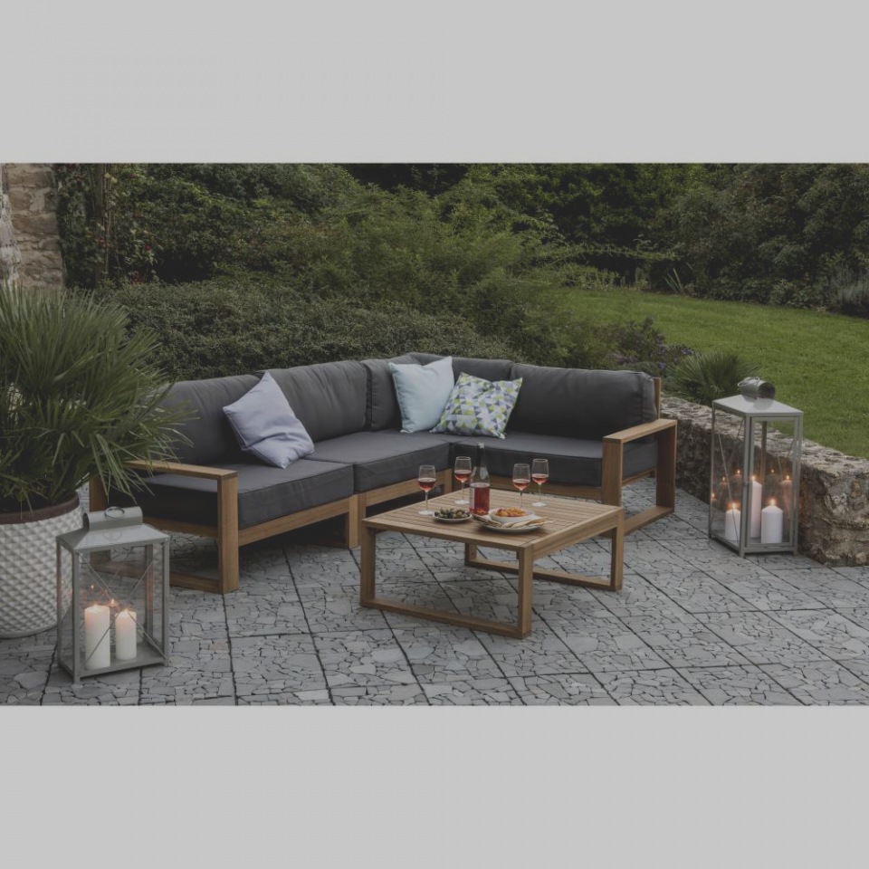 Salon de jardin encastrable truffaut