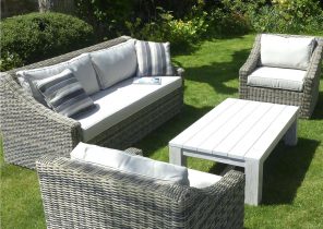 Salon de jardin tresse gris carrefour