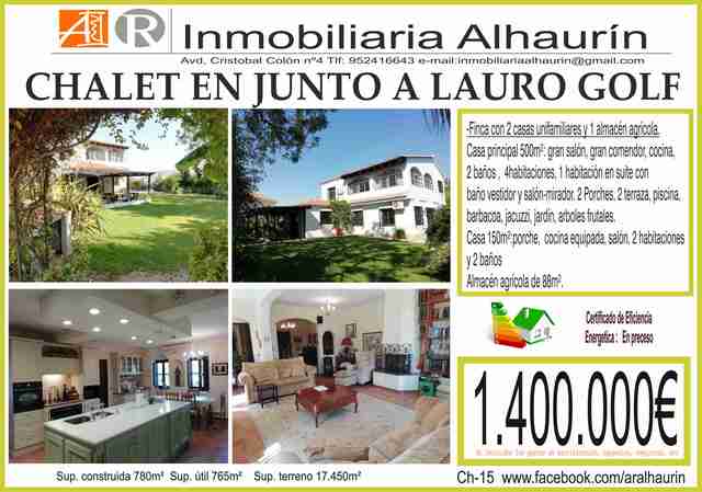 Salon y jardin la torre