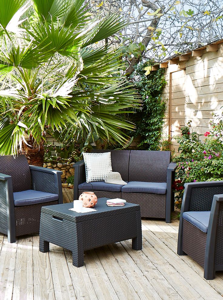 Table salon de jardin alinea