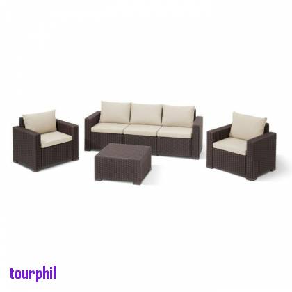 Salon de jardin allibert trafic