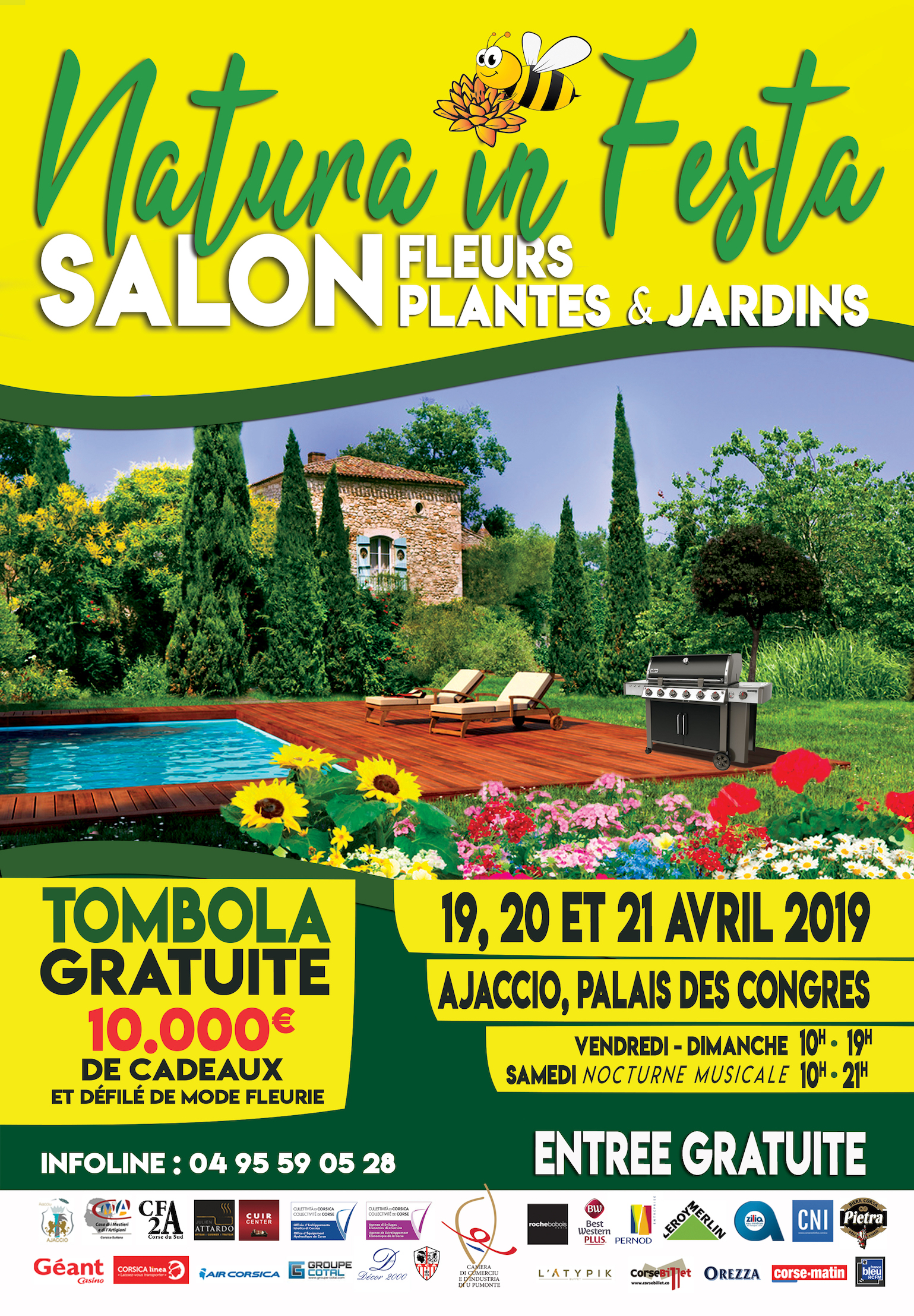 Geant casino ajaccio salon de jardin
