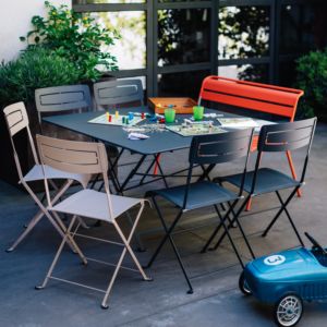 Salon de jardin aluminium gamm vert