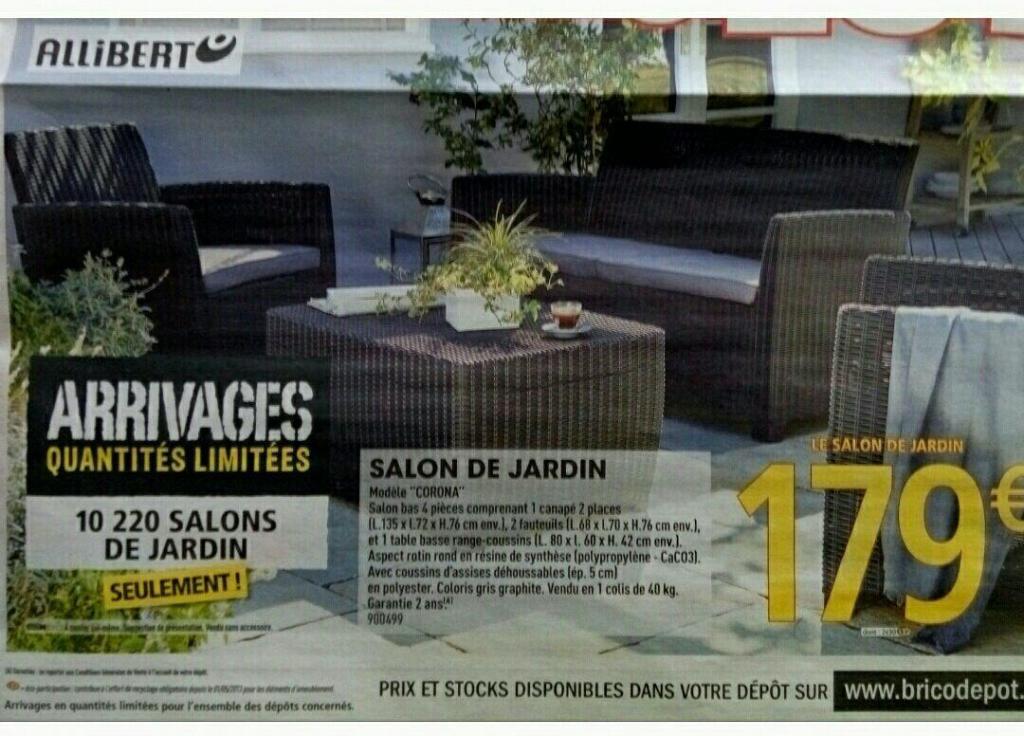 Salon de jardin brico depot lorient