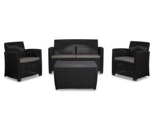 Salon de jardin allibert corona amazon