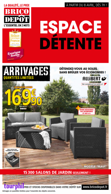 Salon de jardin brico depot blois