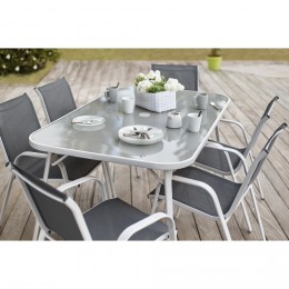 Salon de jardin 4 personnes gifi