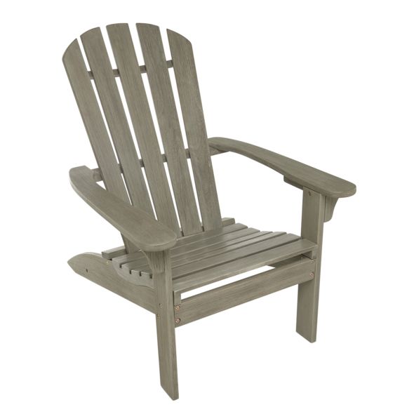 Salon de jardin bois ceruse