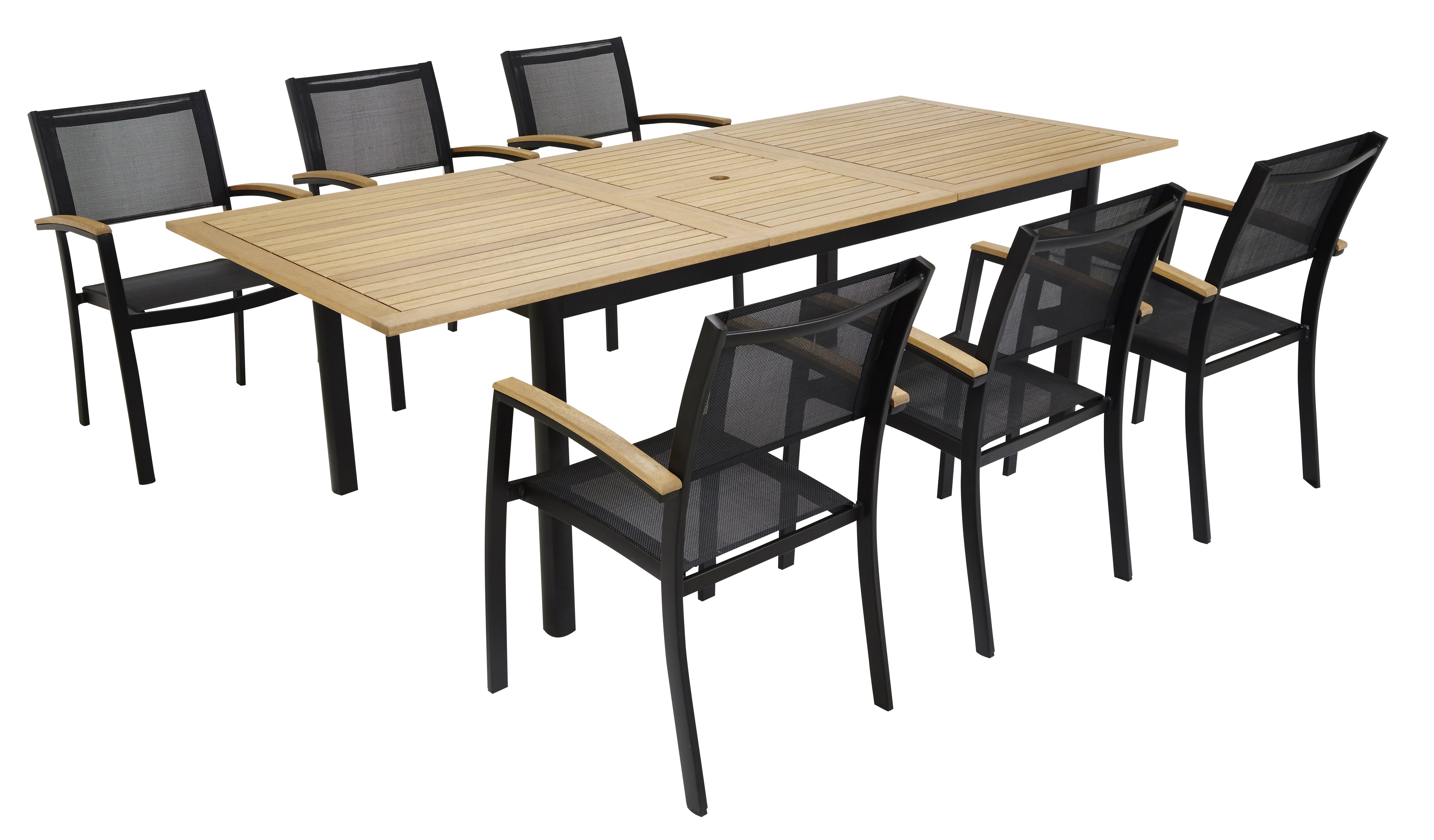 Table jardin bois
