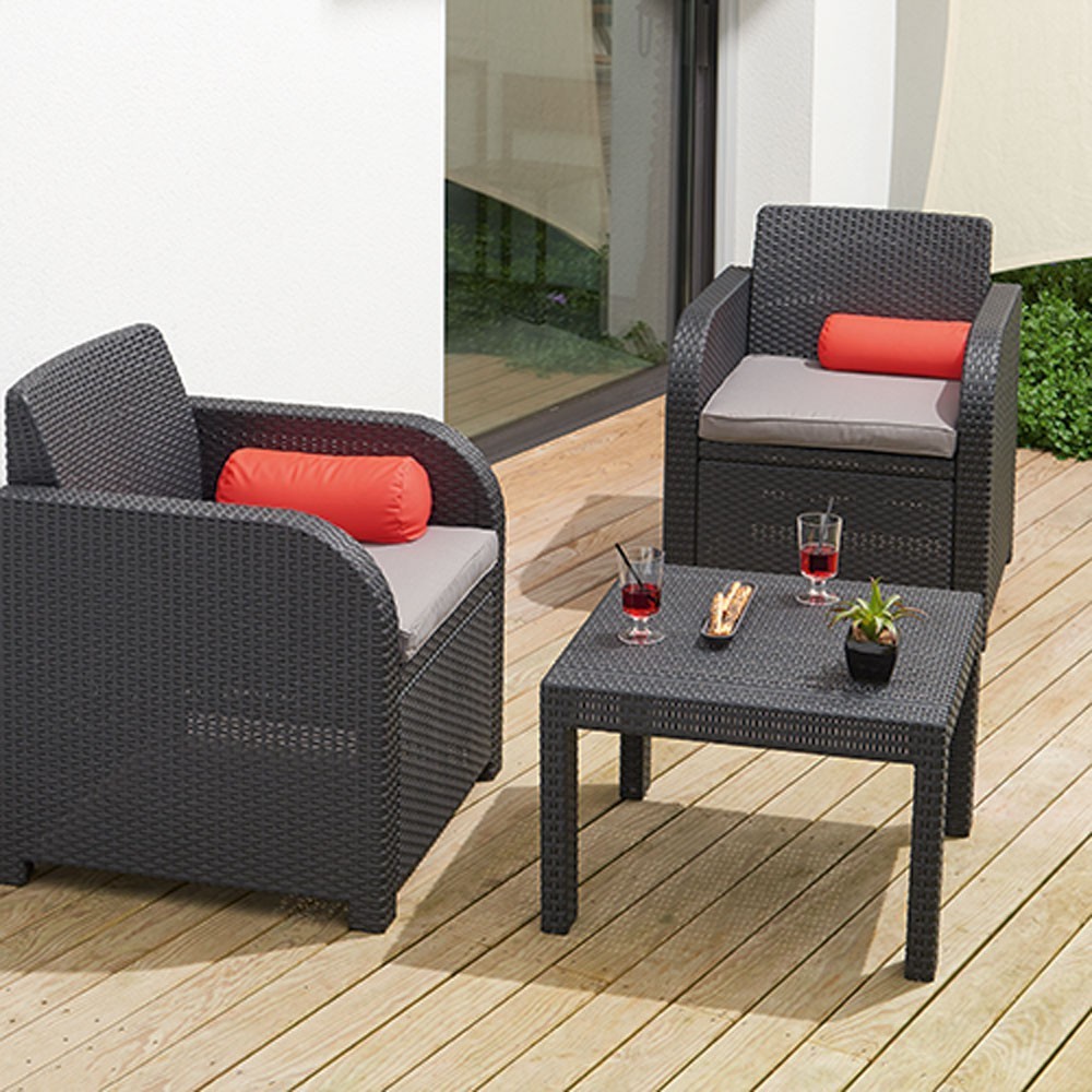Salon de jardin resine gifi