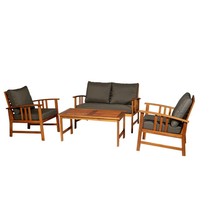 Salon de jardin outsunny la redoute