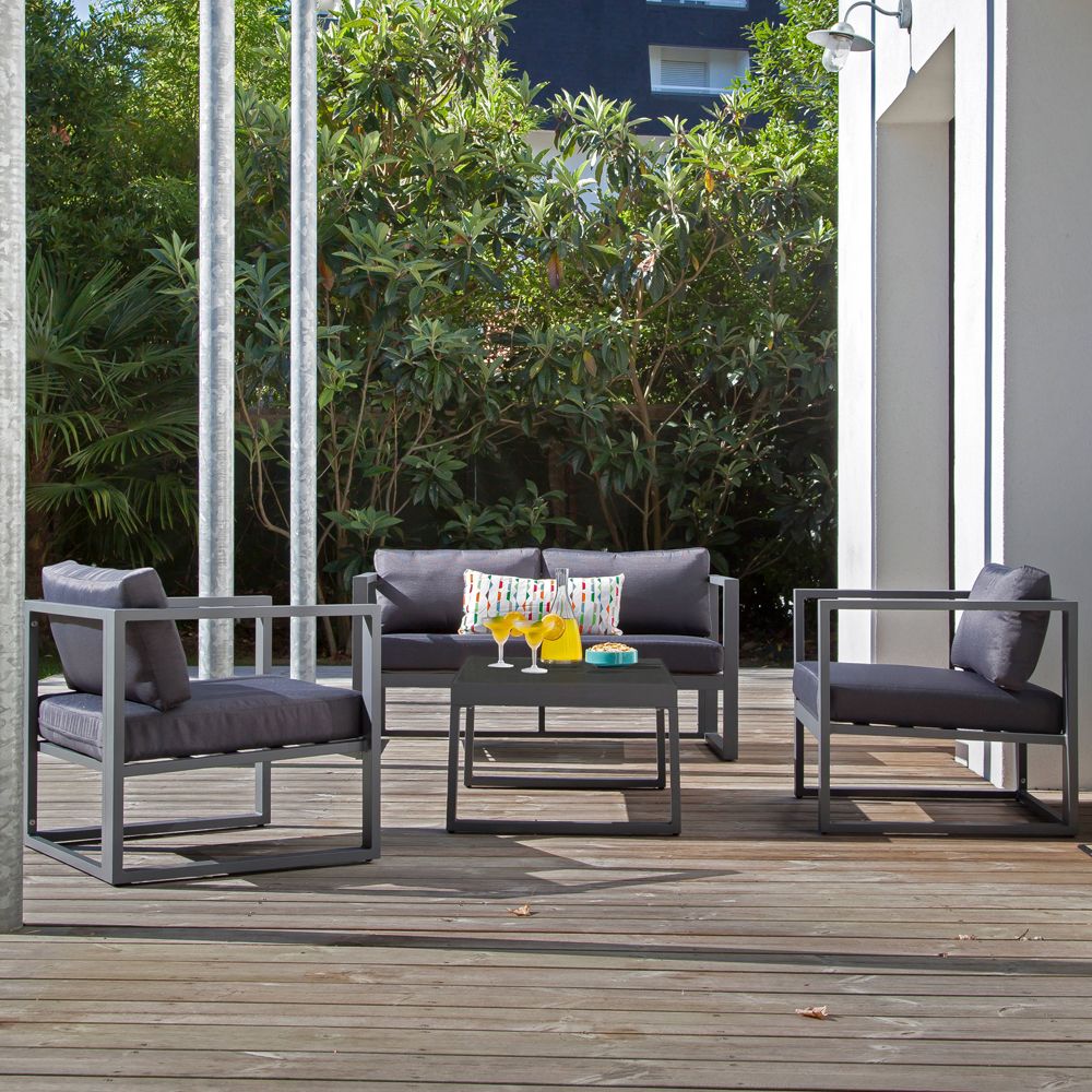 Mobilier de jardin lounge