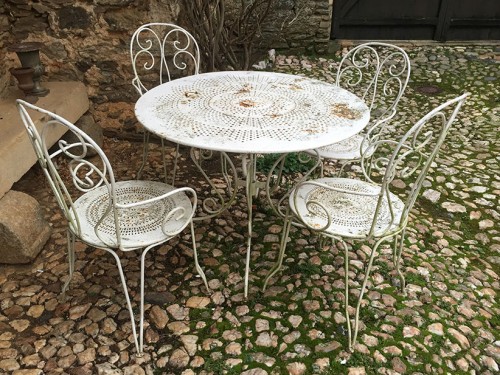 Salon de jardin fer forge belgique