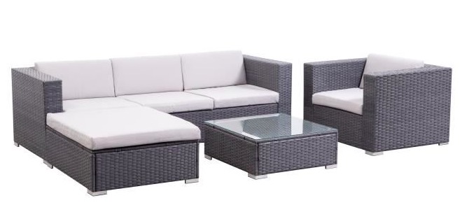 Coussin salon de jardin goa